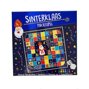 Sinterklaas Pakjesspel Kinderspel