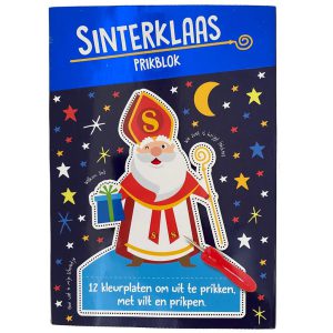 Sinterklaas Prikblok Knutselset