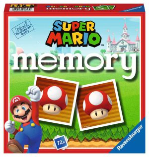 Super Mario Memory Ravensburger 208272