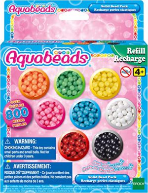 Aquabeads AB31517 Navulling parelpakket - Refill Solid Bead Pack