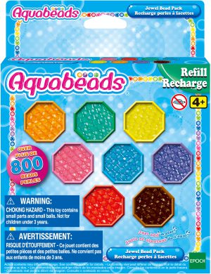 Aquabeads AB31520 Navulling juweelparelpakket - Refill Juwel Bead Pack