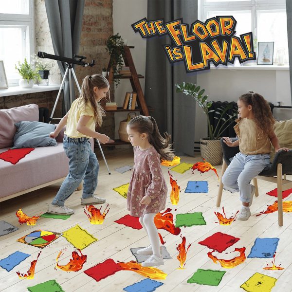 De Vloer is Lava Doe-spel Kinderspel Goliath