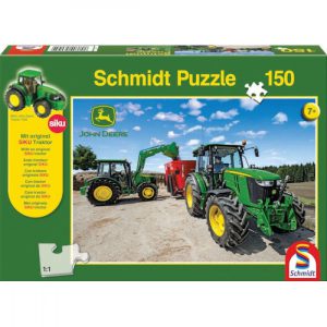 Schmidt 56045 Kinderpuzzel John Deere 5M serie Puzzel 150st