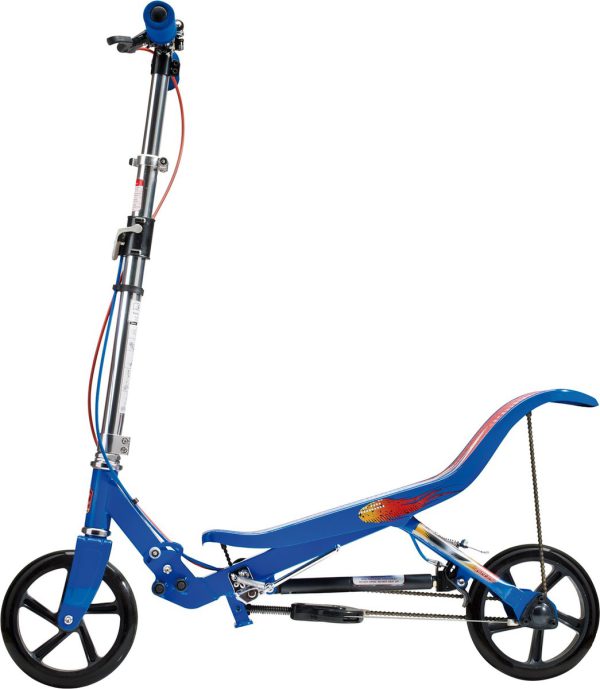 SpaceScooter X580 Blue Space scooter Blauw