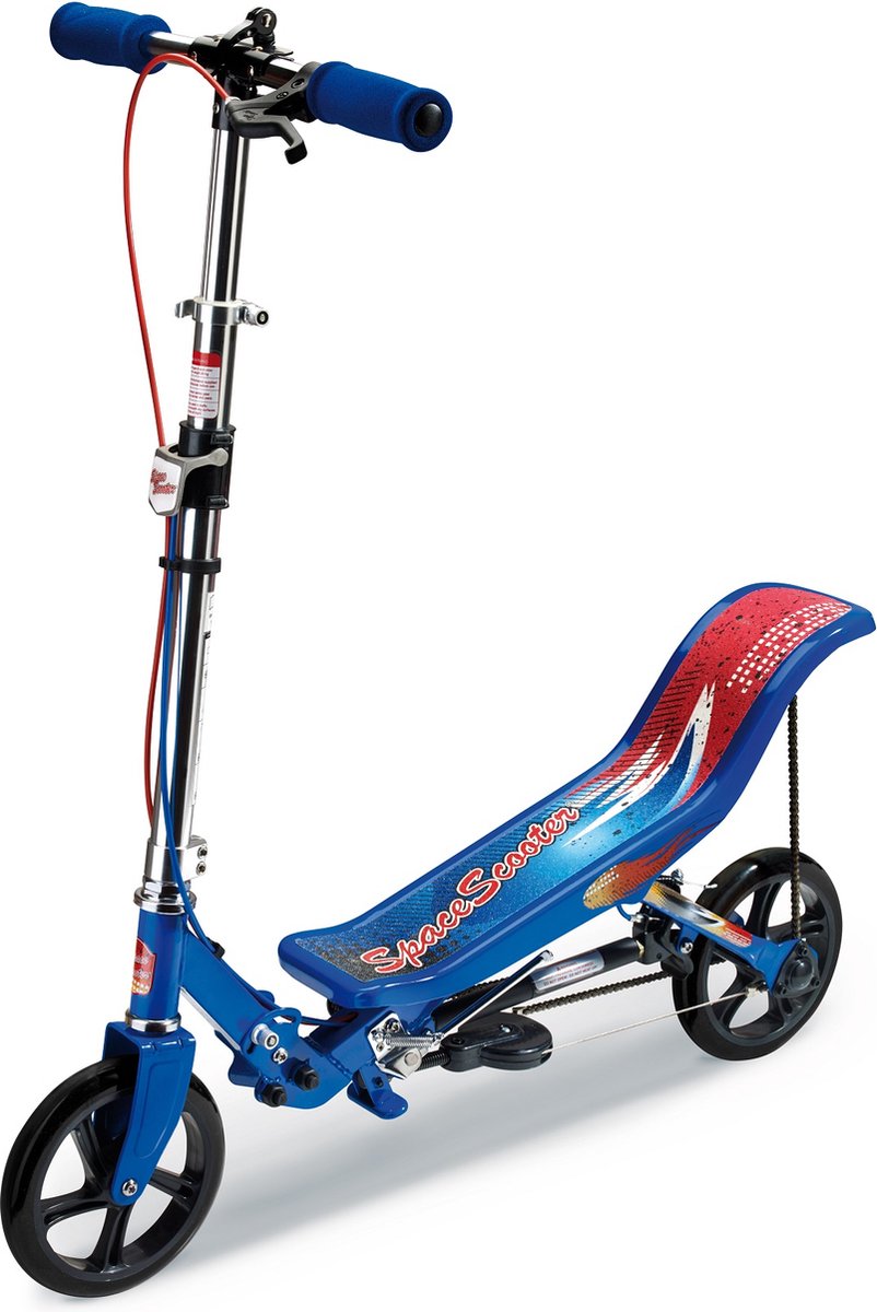 SpaceScooter Blue scooter Blauw bij SpeelActief.nl