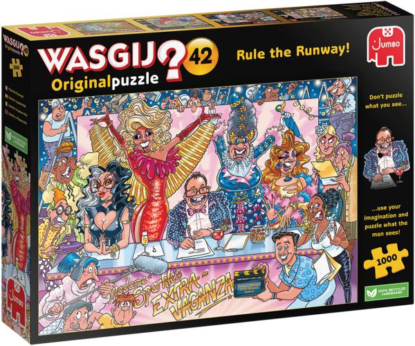 Jumbo 1110100013 legpuzzel Wasgij Original 42 Glitter en schitter!