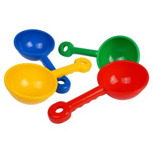 Gowi Scheplepel 4 kleuren Zandbak Speelgoed Geschikt voor KDV en scholen