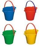 Gowi Emmer / Gietkan 4 kleuren Zandbak Speelgoed Geschikt voor KDV en scholen