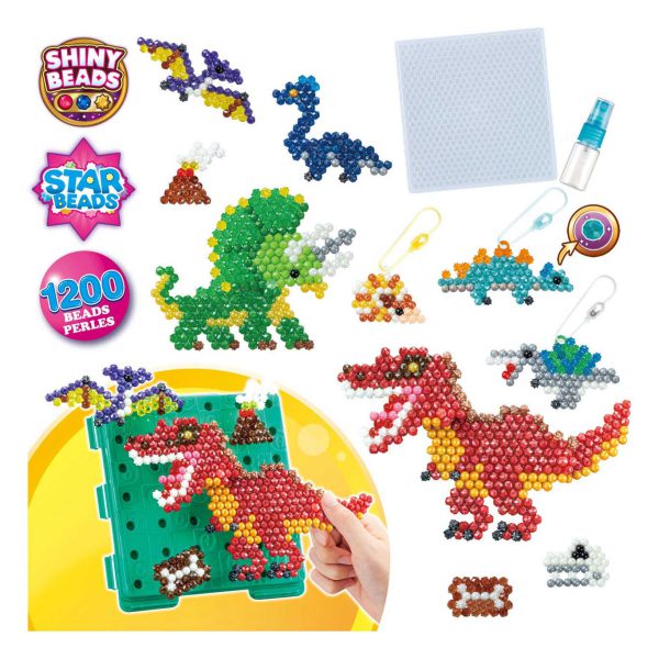 Aquabeads AB31994 Dinosaurus Knutselset