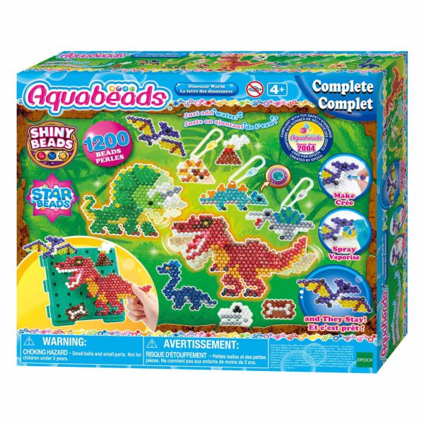 Aquabeads AB31994 Dinosaurus Knutselset