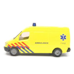 Siku 0805 003 Mercedes Sprinter Dutch Ambulance NL Schaal 1 : 87