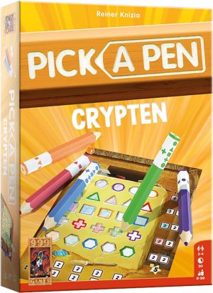 Pick a Pen Crypten Dobbelspel