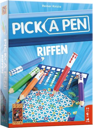 Pick a Pen Riffen Dobbelspel