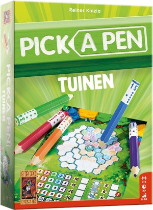 Pick a Pen Tuinen Dobbelspel