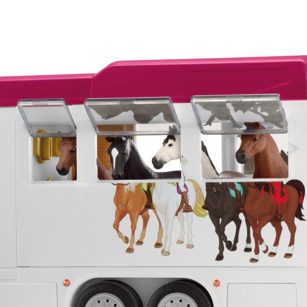 Schleich 42619 Paarden Vrachtwagen HorseClub