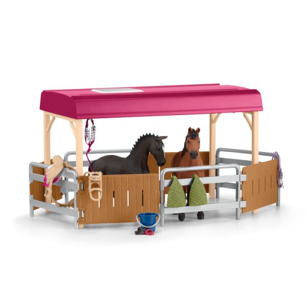 Schleich 42619 Paarden Vrachtwagen HorseClub