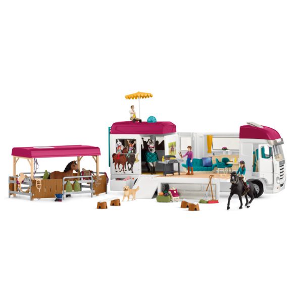 Schleich 42619 Paarden Vrachtwagen HorseClub