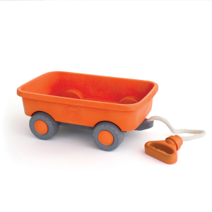 Green-Toys Oranje Trekwagen Bolderkar GreenToys