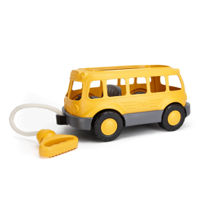 Green-Toys Schoolbus Trekwagen GreenToys