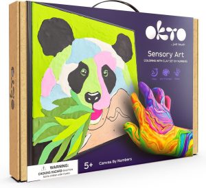 Oktoclay 20000 Kleien op nummer Panda