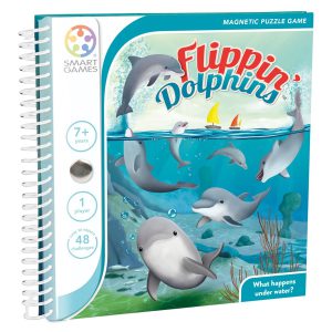 SmartGames SGT3100 Flippin'Dolphins Magnetisch Denkspel Puzzelspel