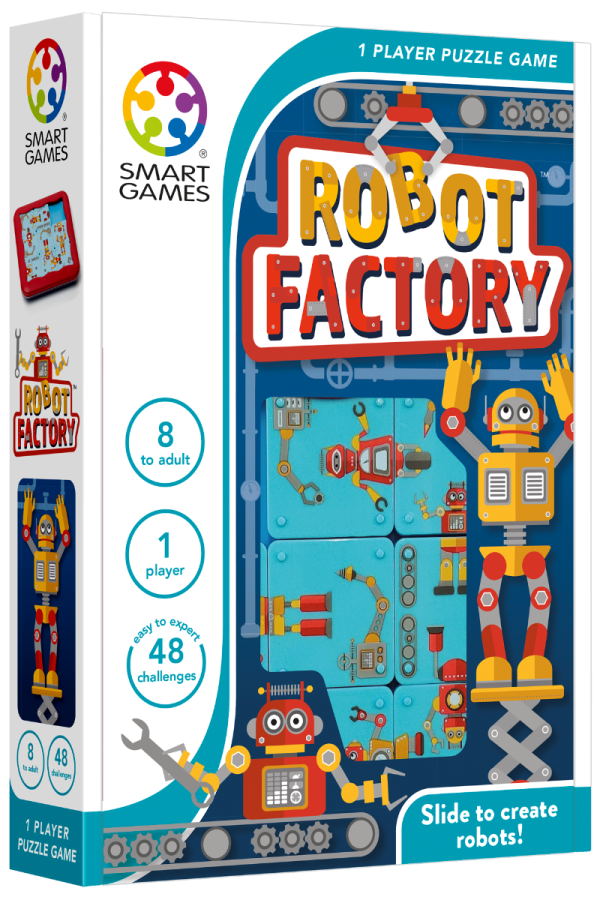 SmartGames SG428 Robot Factory denkspel Smart Games