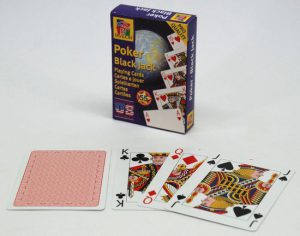 Set Speelkaarten Kaartspel Pokerkaarten US-format