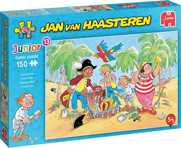 Jumbo 1110100034 Jan van Haasteren Junior 13 Schatzoeken 150 stukjes