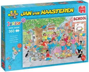 Jumbo 1110100036 Jan van Haasteren Junior 15 De klassefoto 360 stukjes