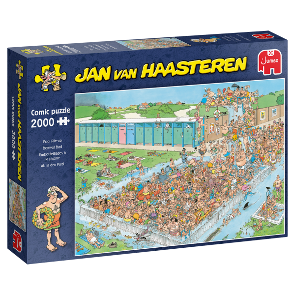 Jumbo 20040 Puzzel Jan van Haasteren Bombol bad (2000 stukjes)