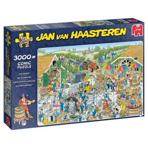 Jumbo 19198 Puzzel Jan van Haasteren De wijngaard (3000 stukjes)
