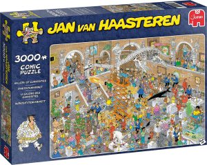 Jumbo 20031 Puzzel Jan van Haasteren Rariteitenkabinet (3000 stukjes)