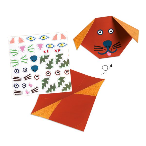 Djeco Origami Dieren Knutselset