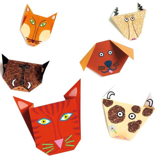 Djeco Origami Dieren Knutselset