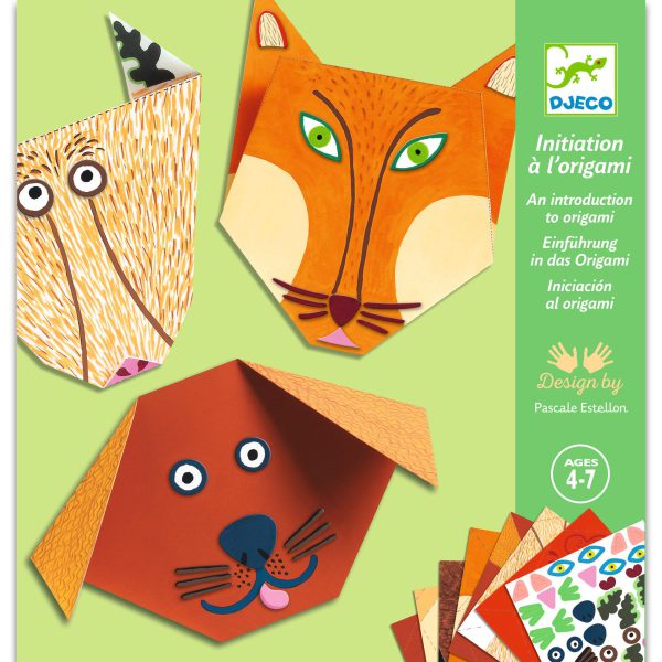 Djeco Origami Dieren Knutselset