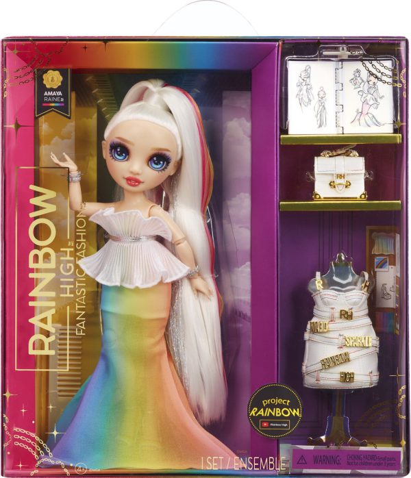 Rainbow High Fantastic Fashion Doll modepop Amaya Raine