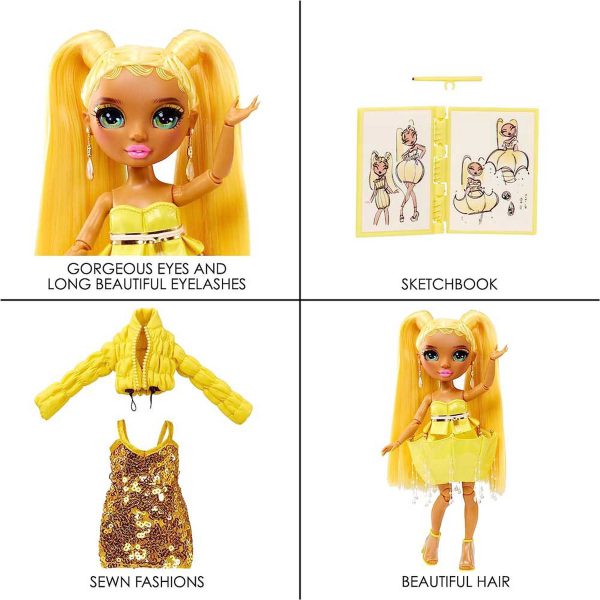 Rainbow High Fantastic Fashion Doll modepop Sunny Madison