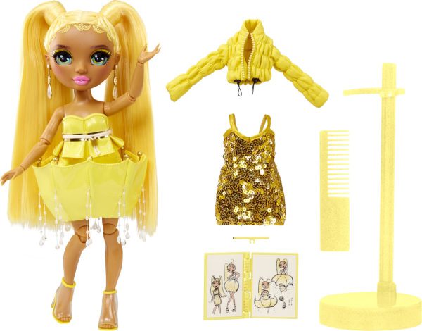 Rainbow High Fantastic Fashion Doll modepop Sunny Madison