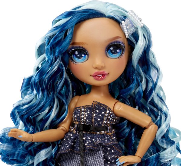 Rainbow High Fantastic Fashion Doll modepop Skyler Blue