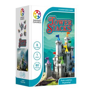 SmartGames SG106 Tower Stacks denkspel Smart Games