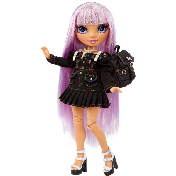 Rainbow High Junior High Special edition Doll Avery Styles Tienerpop