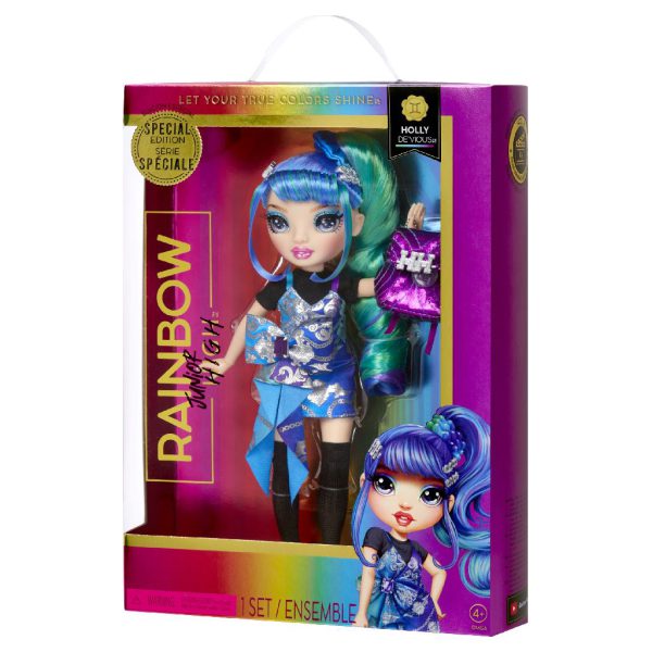 Rainbow High Junior High Special edition Doll Holly De'Vious Tienerpop