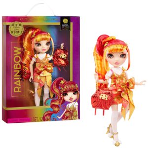 Rainbow High Junior High Special edition Doll Laurel De'Vious Tienerpop