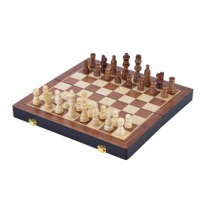 LongfieldGames Schaakbord opklapbaar schaken Bordspel