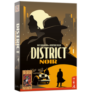 District Noir Kaartspel 999games