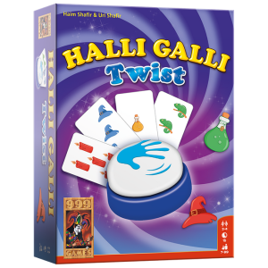 Halli Galli Twist Reactiespel 999games