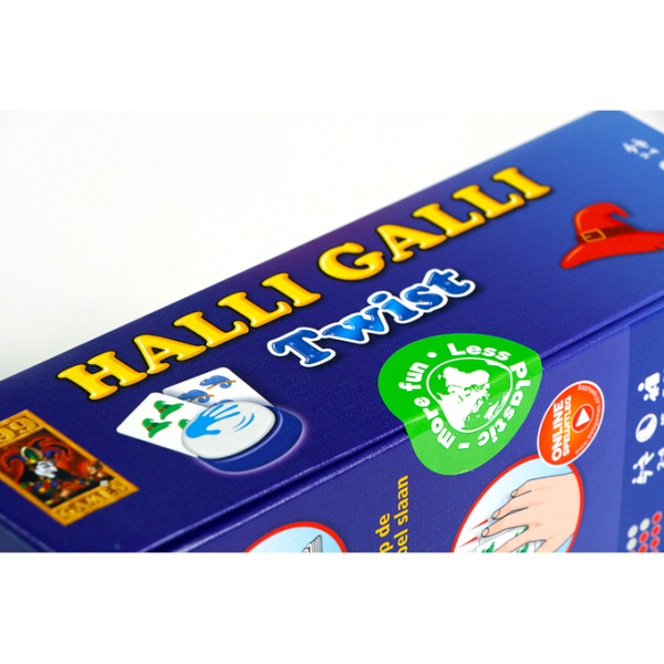 Halli Galli Twist Reactiespel 999games