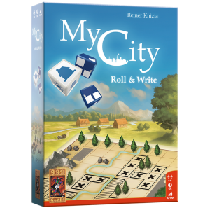 My City Roll & Write Dobbelspel 999games