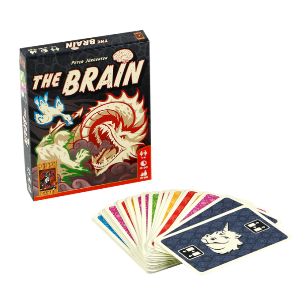 The Brain Coöperatief Kaartspel 999games