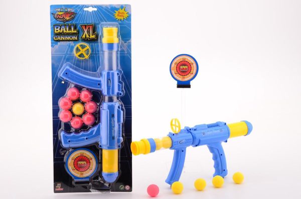 Air max ball launcher foamballen geweer